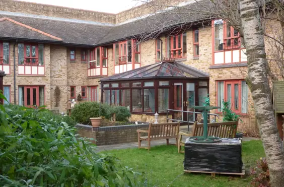 Marling Court - An outside view of the home